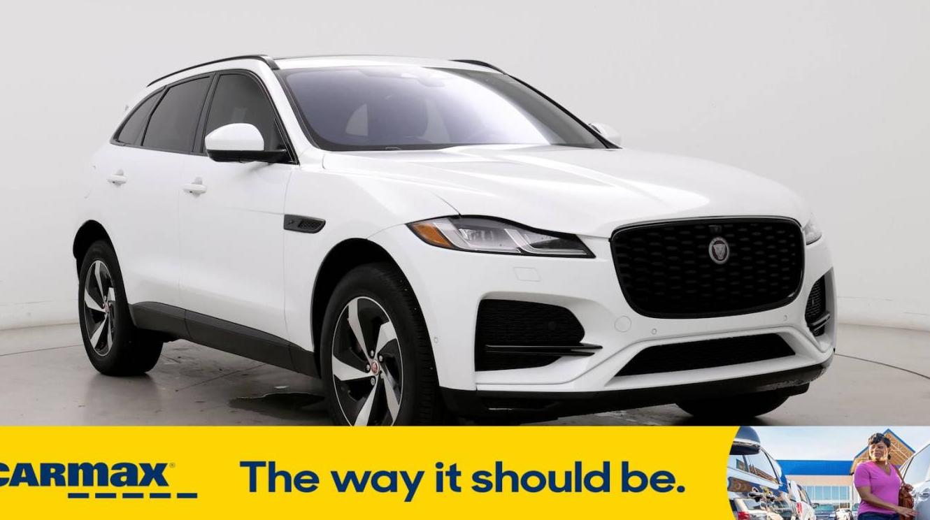 JAGUAR F-PACE 2021 SADCJ2EX3MA669444 image