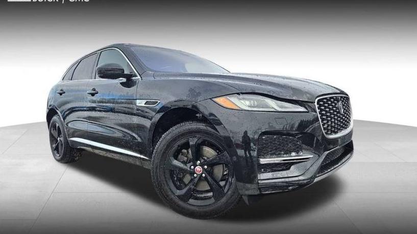 JAGUAR F-PACE 2021 SADCJ2EX5MA688867 image