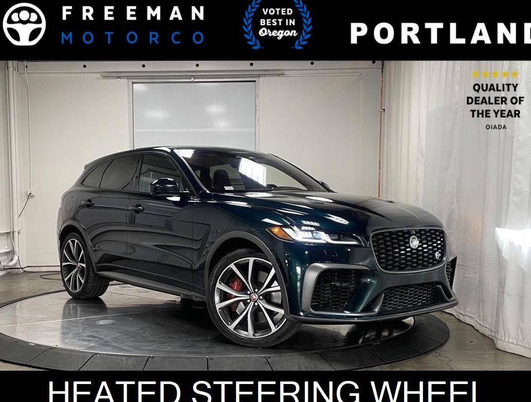 JAGUAR F-PACE 2021 SADCZ2EE5MA675561 image