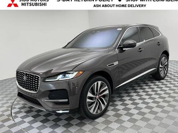 JAGUAR F-PACE 2021 SADCJ2EX9MA673191 image