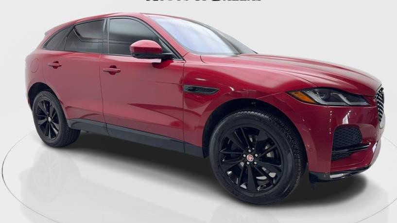 JAGUAR F-PACE 2021 SADCJ2EX6MA668529 image