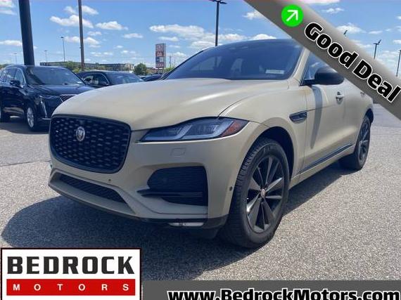 JAGUAR F-PACE 2021 SADCJ2EX2MA664445 image
