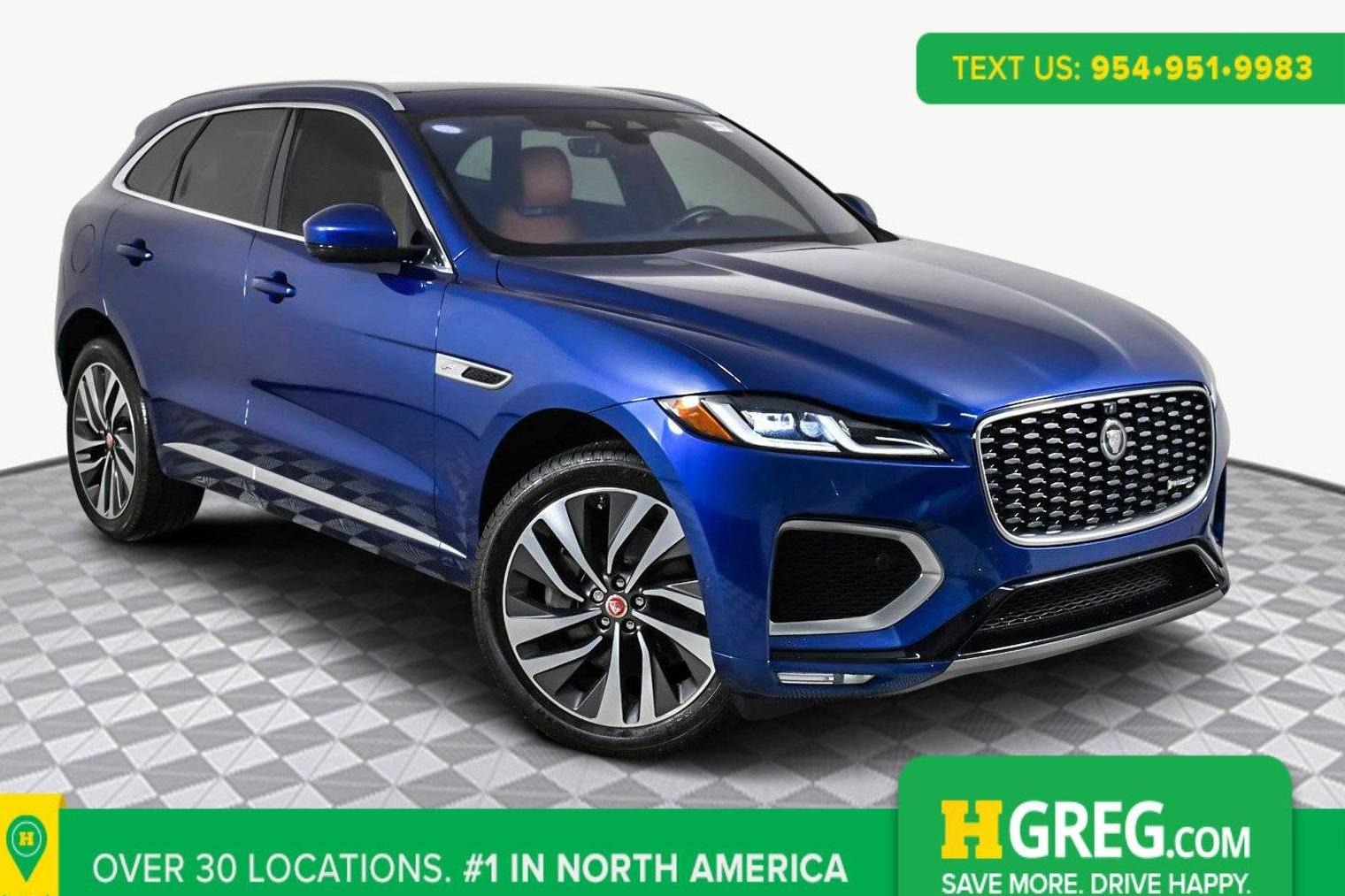 JAGUAR F-PACE 2021 SADCT2FU7MA674211 image