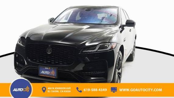 JAGUAR F-PACE 2021 SADCJ2EX5MA667579 image
