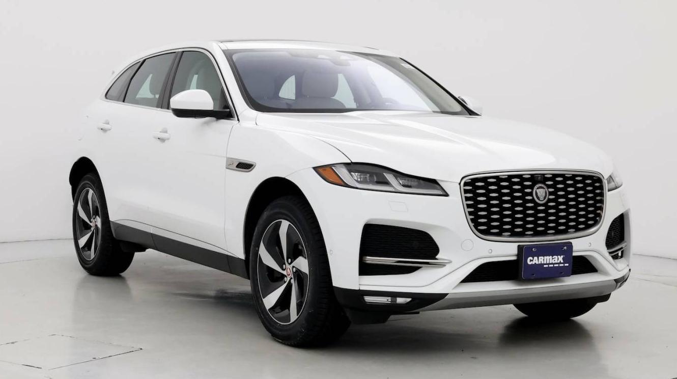 JAGUAR F-PACE 2021 SADCJ2EX8MA685087 image