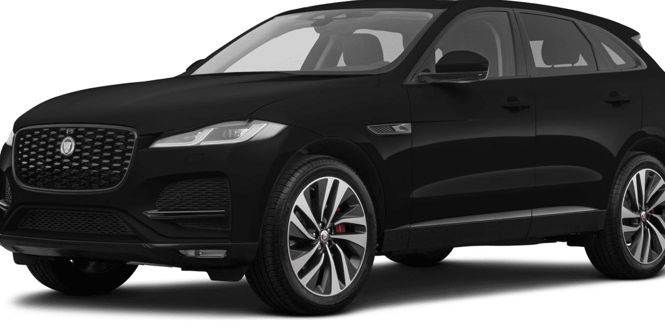 JAGUAR F-PACE 2021 SADCJ2EX3MA668603 image