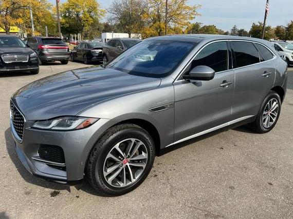 JAGUAR F-PACE 2021 SADCJ2EX4MA672224 image JAGUAR F-PACE 2021 SADCJ2EX4MA672224 image