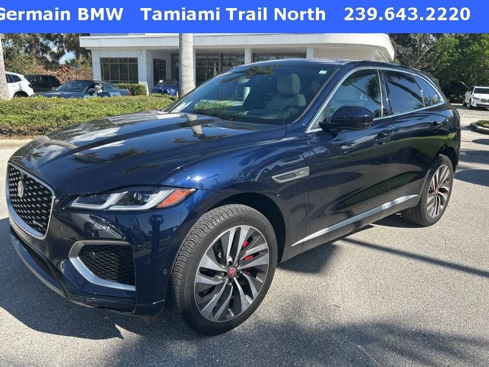 JAGUAR F-PACE 2021 SADCT2FU3MA681463 image