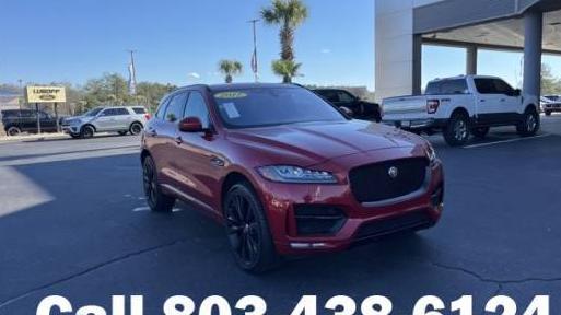 JAGUAR F-PACE 2017 SADCL2BN6HA490074 image