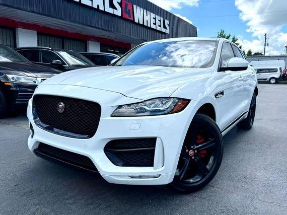 JAGUAR F-PACE 2017 SADCL2BV1HA883318 image