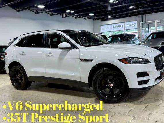 JAGUAR F-PACE 2017 SADCK2BV6HA896262 image