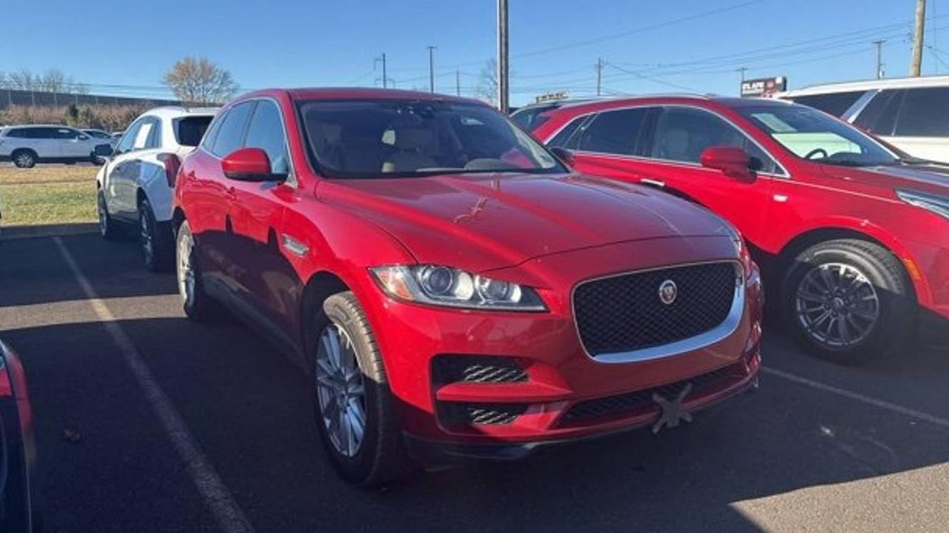 JAGUAR F-PACE 2017 SADCK2BV0HA063797 image