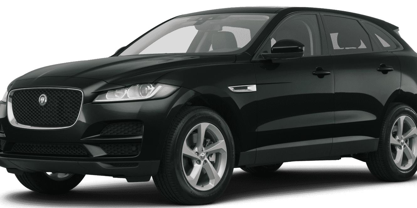 JAGUAR F-PACE 2017 SADCJ2BN2HA096643 image