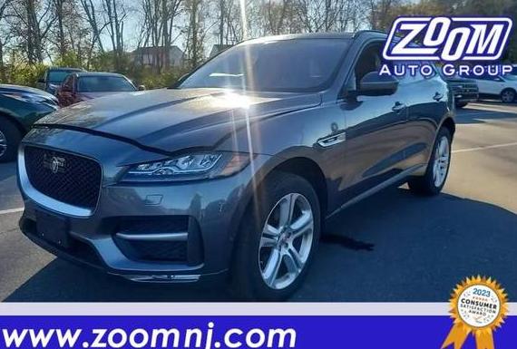 JAGUAR F-PACE 2017 SADCL2BV9HA065593 image