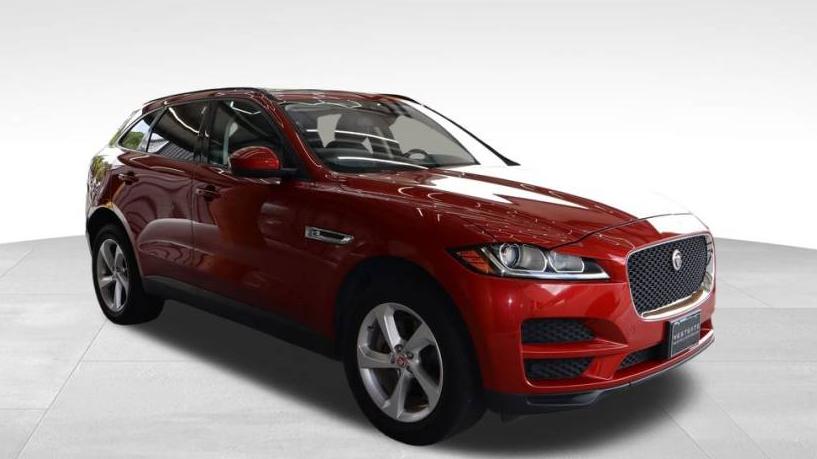 JAGUAR F-PACE 2017 SADCJ2BV1HA495298 image