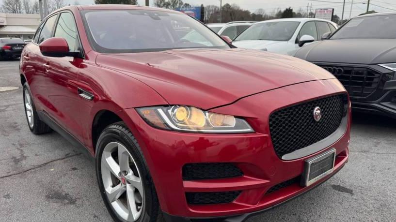 JAGUAR F-PACE 2017 SADCJ2BV6HA067212 image