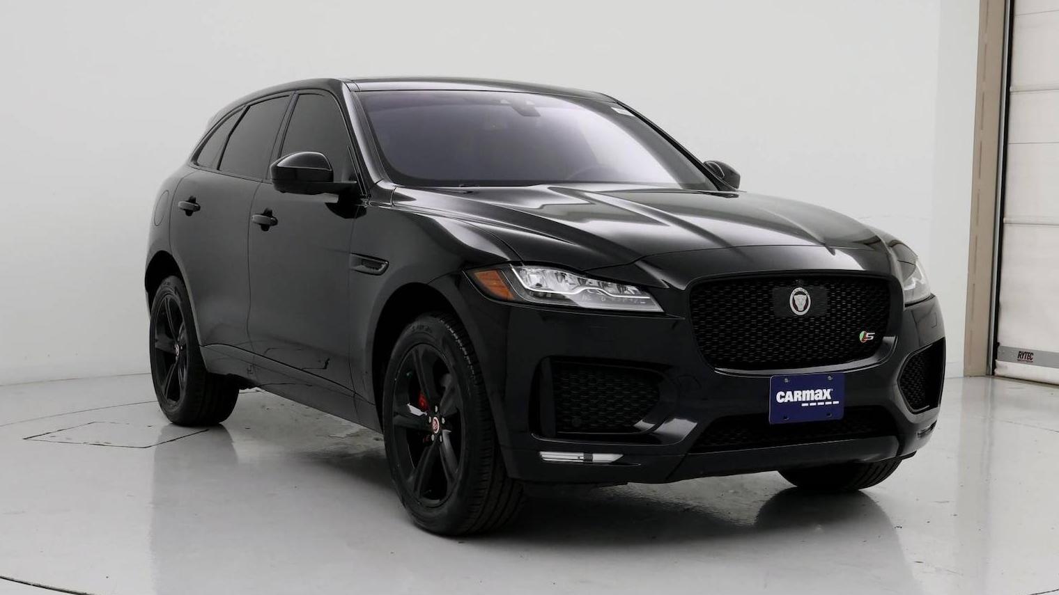 JAGUAR F-PACE 2017 SADCM2BV8HA495192 image