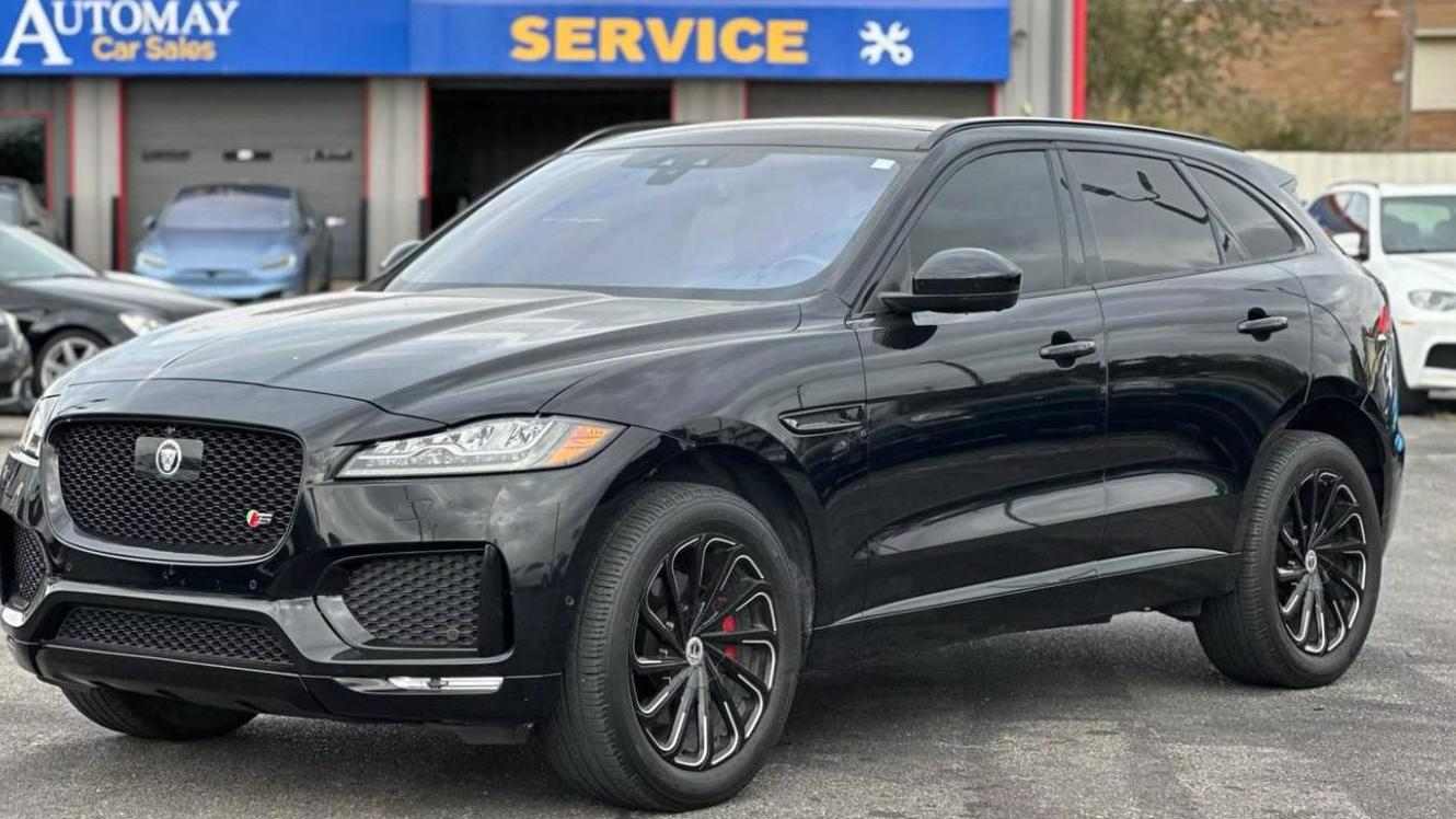 JAGUAR F-PACE 2017 SADCM2BV9HA063467 image