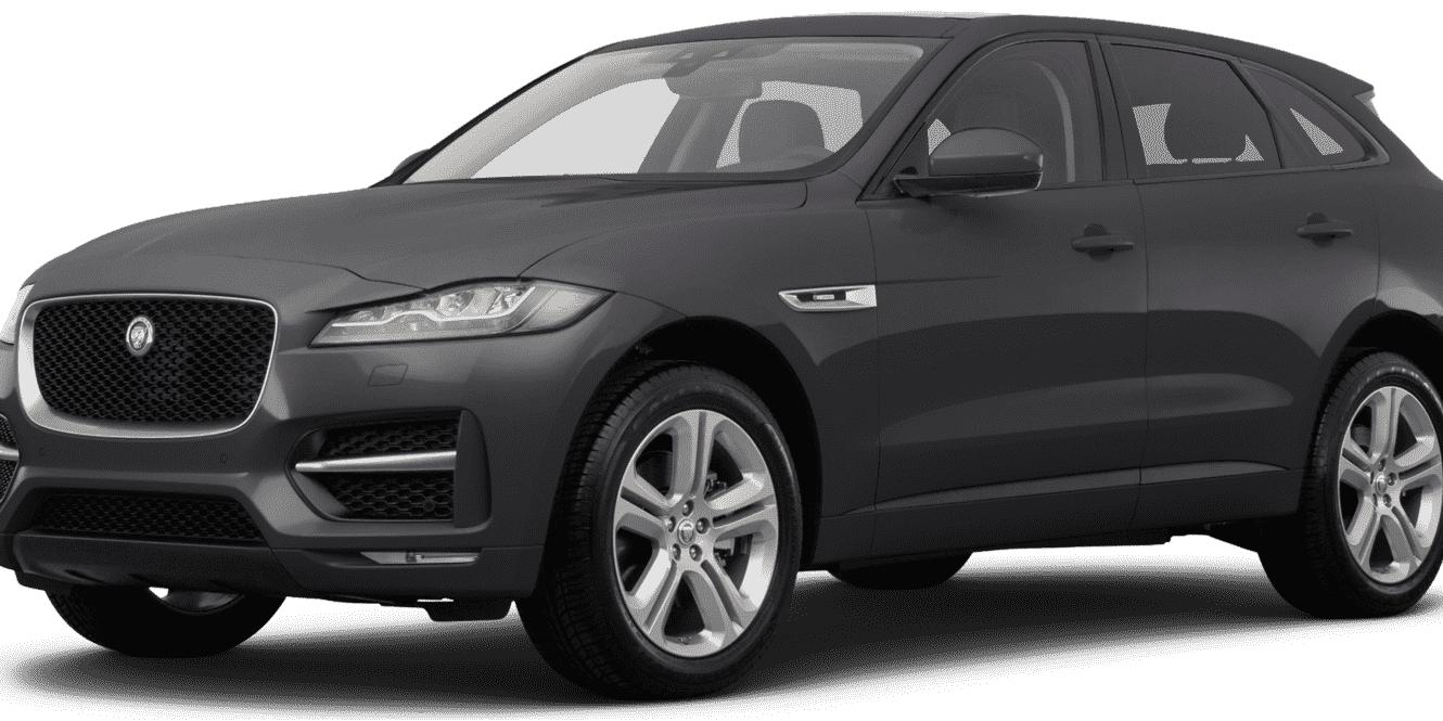 JAGUAR F-PACE 2017 SADCM2BV5HA892357 image