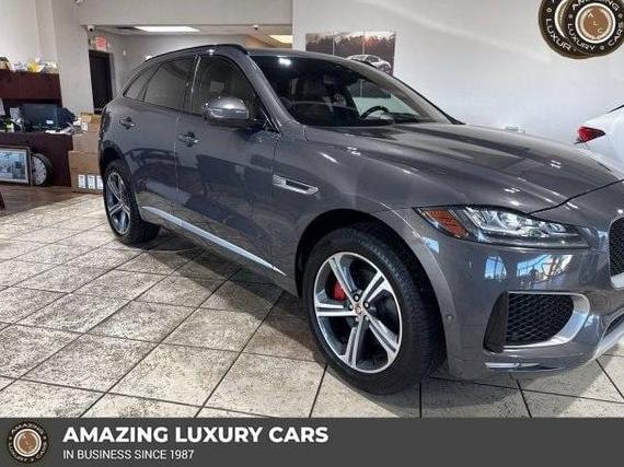 JAGUAR F-PACE 2017 SADCM2BVXHA884903 image JAGUAR F-PACE 2017 SADCM2BVXHA884903 image