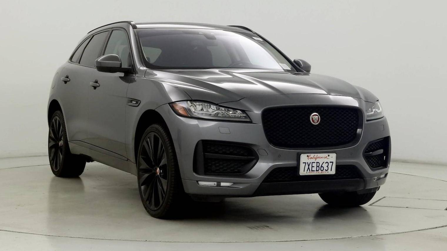 JAGUAR F-PACE 2017 SADCL2BV0HA887702 image