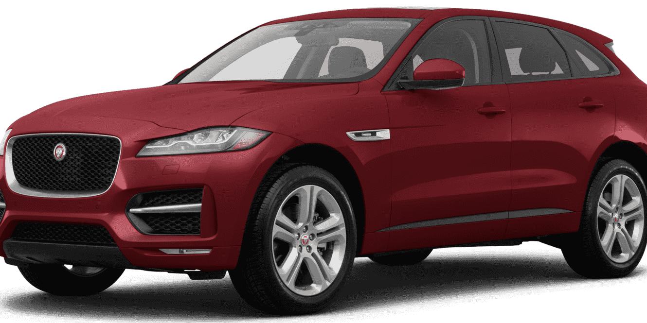 JAGUAR F-PACE 2017 SADCL2BV3HA097570 image