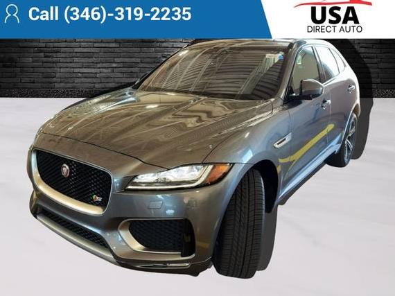 JAGUAR F-PACE 2017 SADCM2BV6HA888530 image