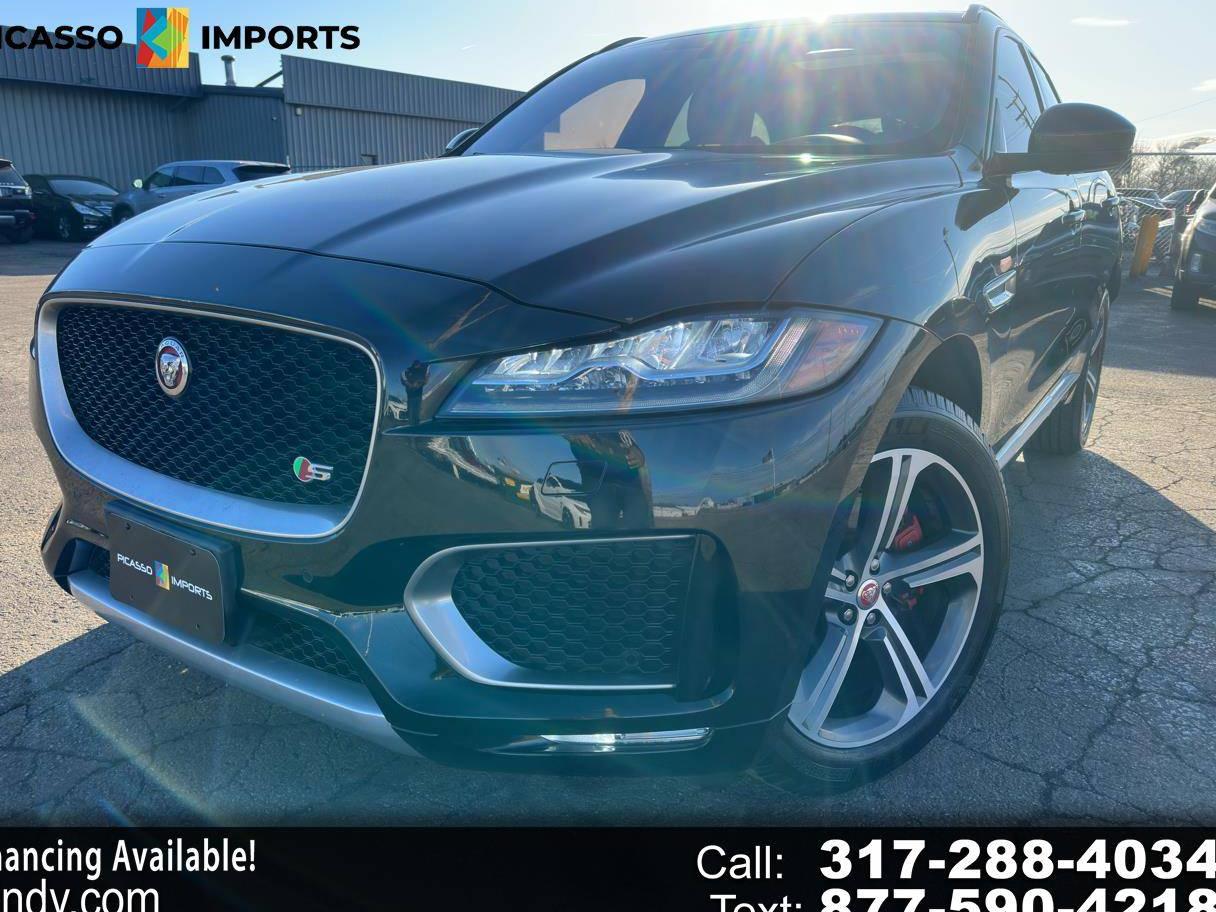 JAGUAR F-PACE 2017 SADCM2BV5HA093372 image