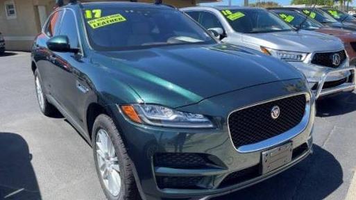 JAGUAR F-PACE 2017 SADCK2BV8HA885361 image