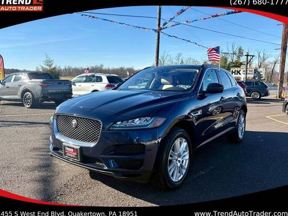 JAGUAR F-PACE 2017 SADCK2BV4HA490836 image