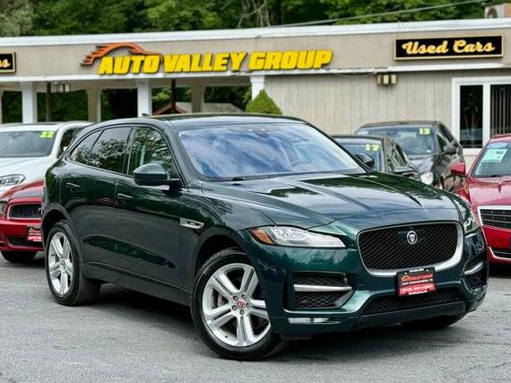JAGUAR F-PACE 2017 SADCL2BV1HA082047 image