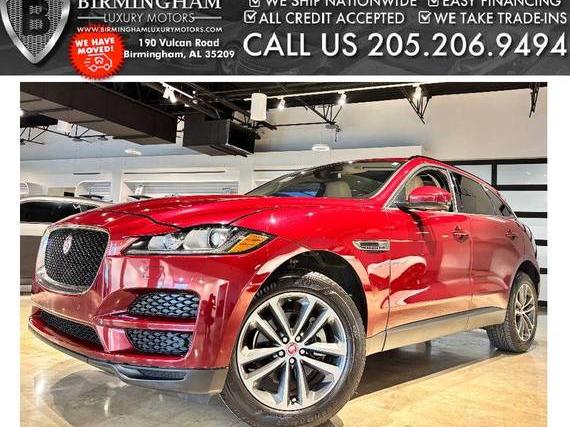 JAGUAR F-PACE 2017 SADCJ2BN8HA096338 image JAGUAR F-PACE 2017 SADCJ2BN8HA096338 image