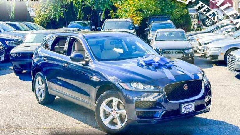 JAGUAR F-PACE 2017 SADCJ2BV2HA895080 image