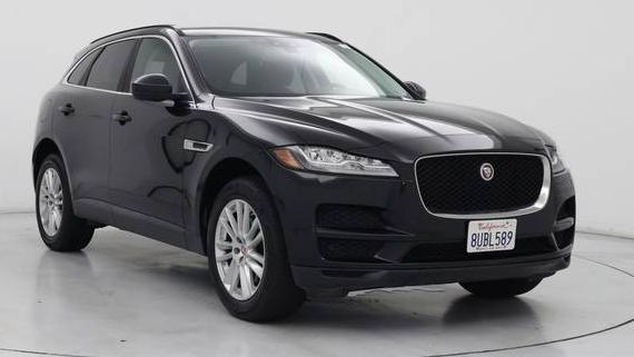 JAGUAR F-PACE 2017 SADCK2BV8HA894982 image