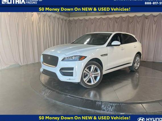 JAGUAR F-PACE 2017 SADCL2BV9HA887665 image