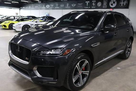 JAGUAR F-PACE 2017 SADCM2BV8HA066327 image