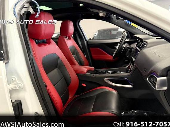 JAGUAR F-PACE 2017 SADCM2BVXHA068340 image