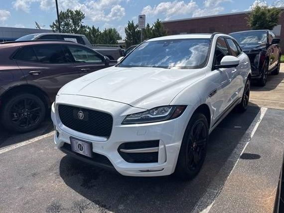 JAGUAR F-PACE 2017 SADCL2BV3HA890495 image
