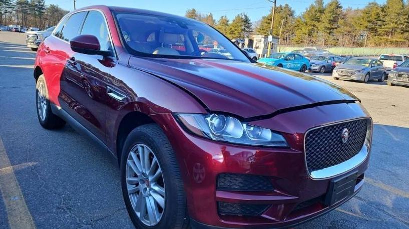 JAGUAR F-PACE 2017 SADCK2BV1HA897609 image