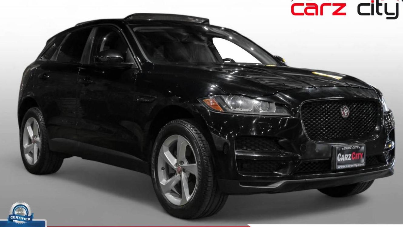 JAGUAR F-PACE 2017 SADCJ2BV3HA063540 image