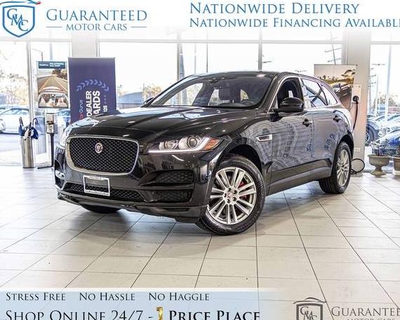 JAGUAR F-PACE 2017 SADCK2BV9HA496213 image