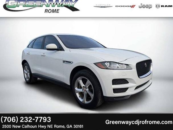 JAGUAR F-PACE 2017 SADCJ2BV9HA050467 image