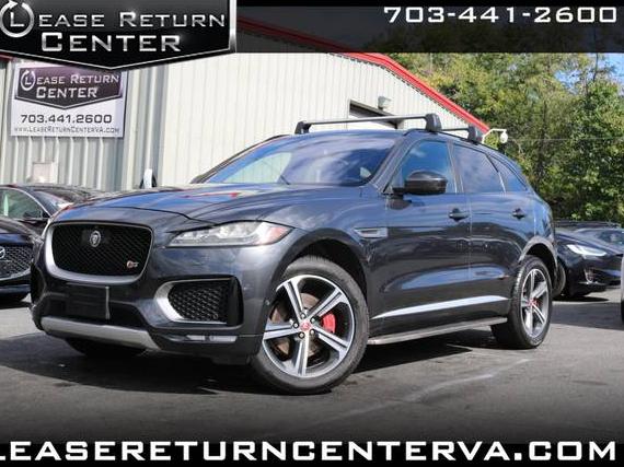 JAGUAR F-PACE 2017 SADCM2BV8HA494656 image