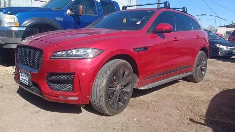 JAGUAR F-PACE 2017 SADCL2BN7HA493128 image