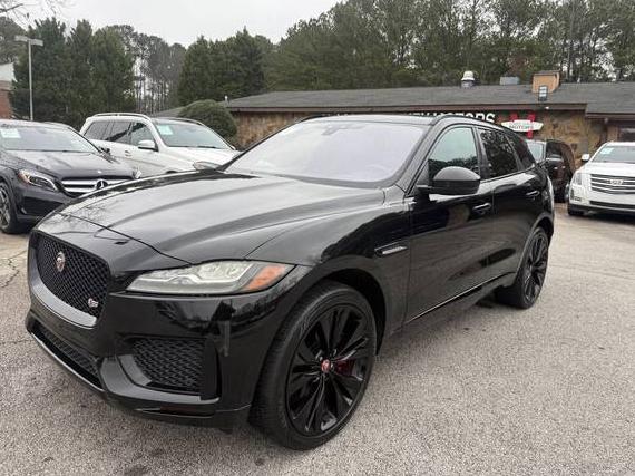 JAGUAR F-PACE 2017 SADCM2BV5HA893752 image JAGUAR F-PACE 2017 SADCM2BV5HA893752 image