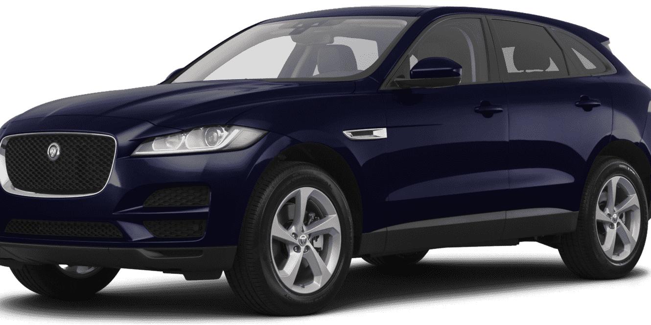 JAGUAR F-PACE 2017 SADCJ2BV7HA893843 image