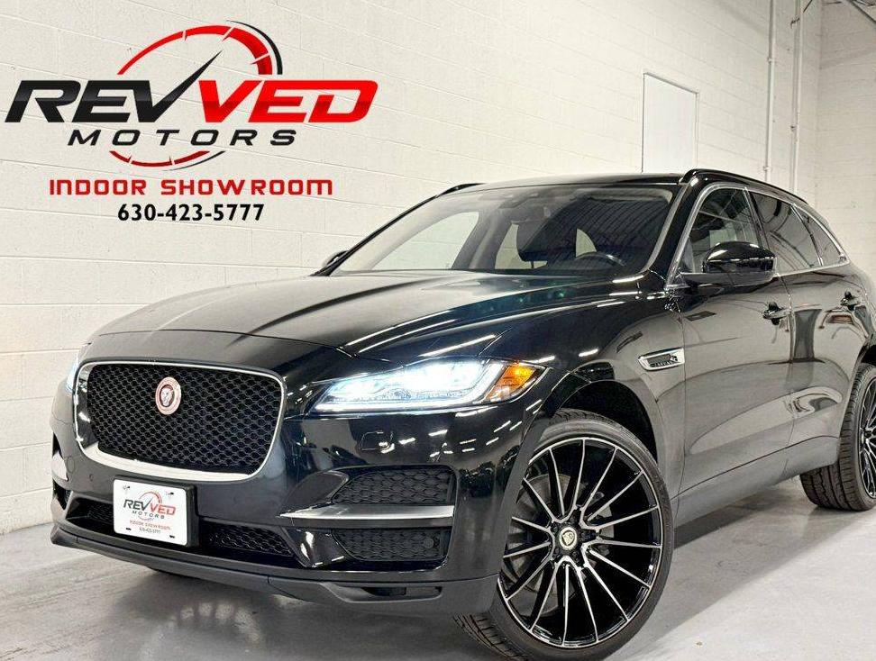 JAGUAR F-PACE 2017 SADCK2BV7HA491592 image