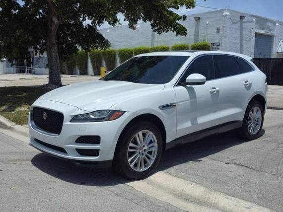 JAGUAR F-PACE 2017 SADCK2BV7HA065132 image