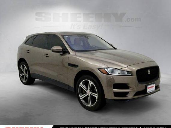 JAGUAR F-PACE 2017 SADCJ2BVXHA885347 image