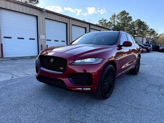 JAGUAR F-PACE 2017 SADCM2BV0HA497602 image JAGUAR F-PACE 2017 SADCM2BV0HA497602 image